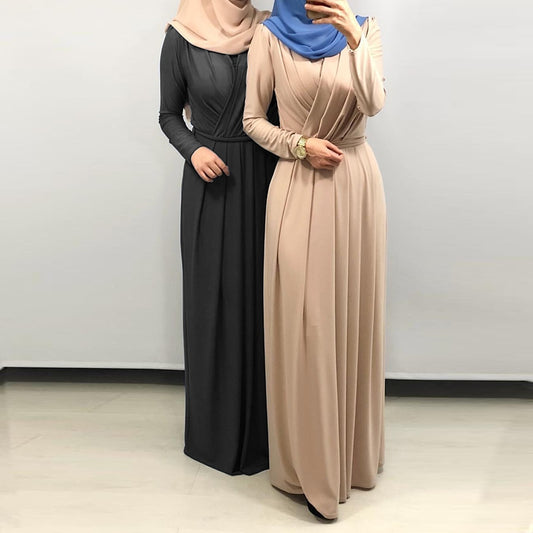 Plus Size Abaya Dubai African Hijab Muslim Fashion Dress Caftan Marocain Turkish Dresses Islam Clothing Abayas For Women Vestido