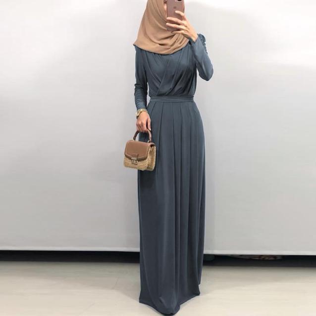 Plus Size Abaya Dubai African Hijab Muslim Fashion Dress Caftan Marocain Turkish Dresses Islam Clothing Abayas For Women Vestido