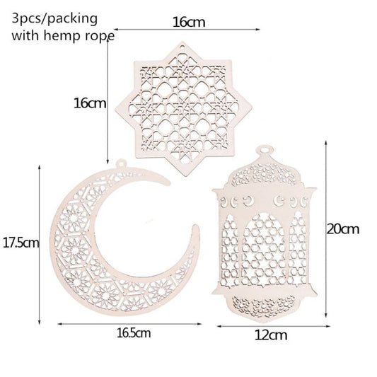 Holzdeko "Kayu Yildiz" | Verschieden Modelle