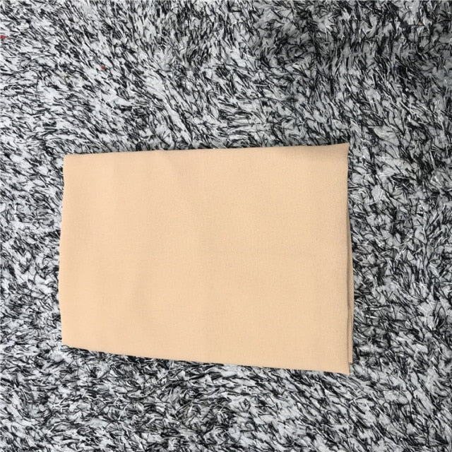 200*70cm Women Abaya Islam Hijabs Chiffon Inner Hijab Caps Turbante Mujer Shawl Muslim Long Turban Stole Wrap Jilbab Headscarf
