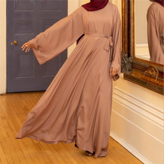 Abaya Dubai Turkey Muslim Fashion Hijab Dress Kaftan Islam Clothing African Maxi Dresses For Women Vestido Robe Musulman De Mode
