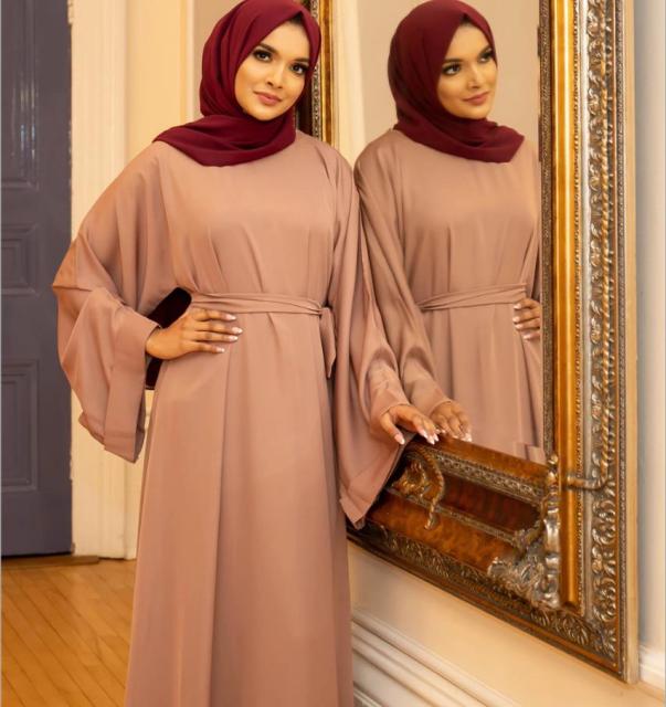 Abaya Dubai Turkey Muslim Fashion Hijab Dress Kaftan Islam Clothing African Maxi Dresses For Women Vestido Robe Musulman De Mode