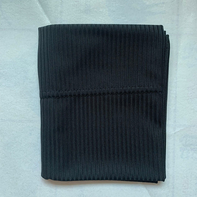 Muslim Women Ribbed Inner Hijab Caps Islamic Tube Underscarf Bonnet Stretch Headband Turban Musulman Femme Head Wraps