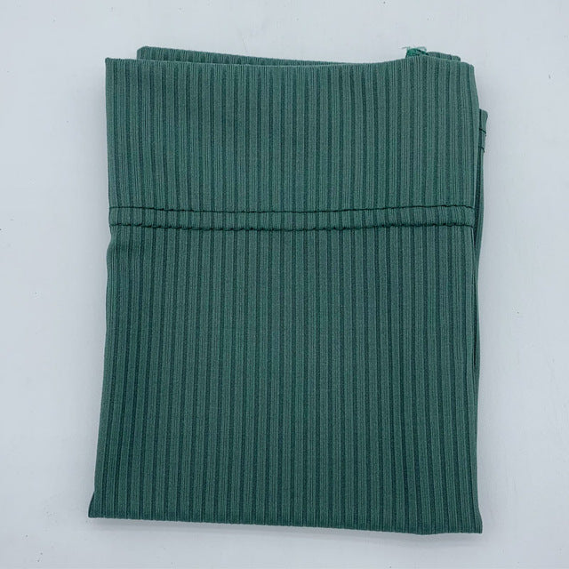Muslim Women Ribbed Inner Hijab Caps Islamic Tube Underscarf Bonnet Stretch Headband Turban Musulman Femme Head Wraps