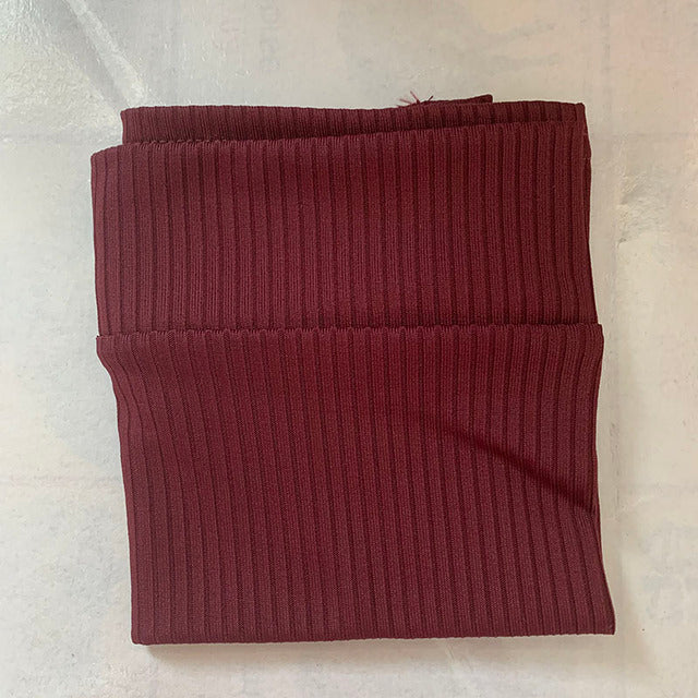 Muslim Women Ribbed Inner Hijab Caps Islamic Tube Underscarf Bonnet Stretch Headband Turban Musulman Femme Head Wraps