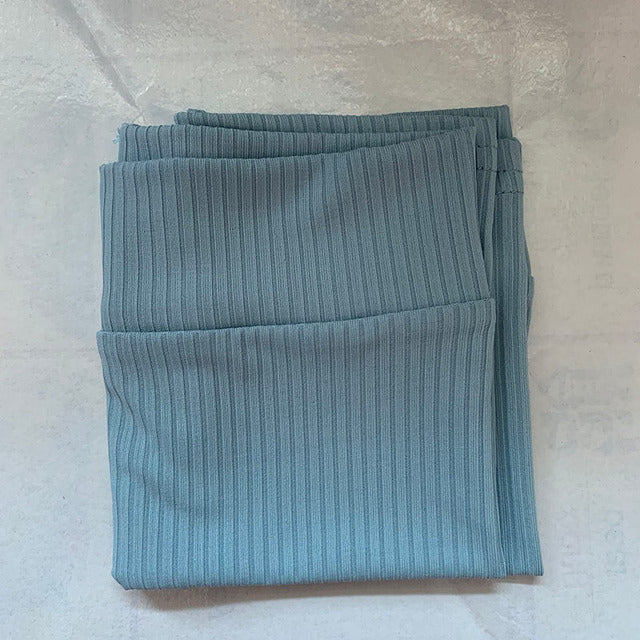 Muslim Women Ribbed Inner Hijab Caps Islamic Tube Underscarf Bonnet Stretch Headband Turban Musulman Femme Head Wraps