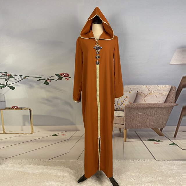Ramadan Eid Mubarak Abaya Dubai Turkey Indian Islam Hijab Muslim Fashion Dress Kaftan Robe Longue Femme Dresses For Women Caftan