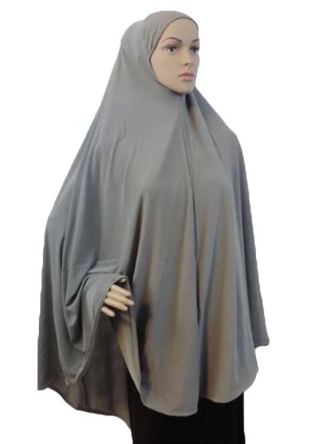 Khimar Hijab Muslim Women Long Scarf Overhead Hijabs Islamic Prayer Clothes Arab Ramadan Chest Cover Shawl Wraps Cap