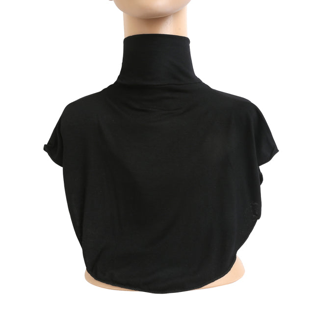 H010 muslim women's neck cover modal jersey Full cover high neck turtle neck cover islamic clothing ladies clothes accessory