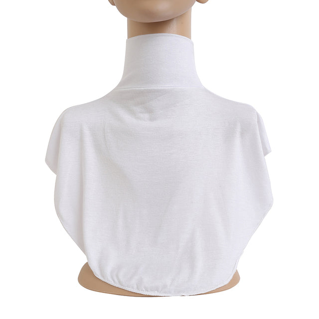 H010 muslim women's neck cover modal jersey Full cover high neck turtle neck cover islamic clothing ladies clothes accessory
