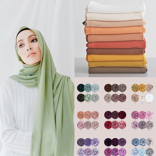 Women Muslim Underscarf Veil Hijab Head Scarves Muslim Women Scarf Turbans Head For Women Women's Hijabs Hijab Caps Hat Islamic