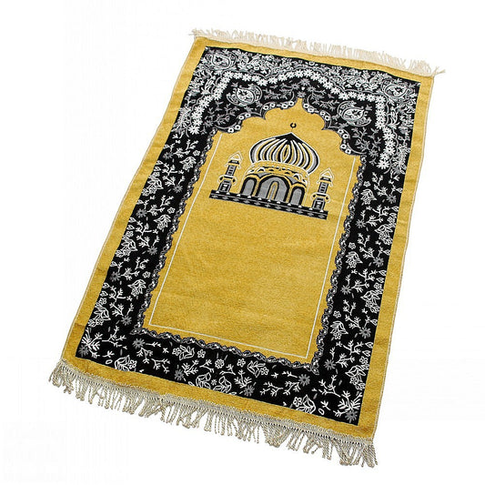 Muslim Prayer Mat Islamic Prayer Rug Carpet tapis de priere Islam Soft Home Bedroom Living Room Eid Rugs Tassel Decor Sajadah