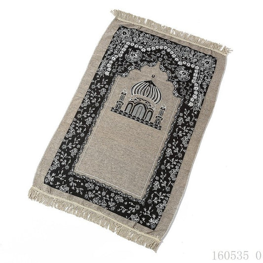 Muslim Prayer Mat Islamic Prayer Rug Carpet tapis de priere Islam Soft Home Bedroom Living Room Eid Rugs Tassel Decor Sajadah