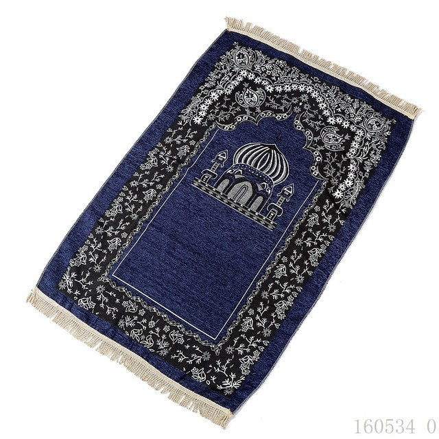 Muslim Prayer Mat Islamic Prayer Rug Carpet tapis de priere Islam Soft Home Bedroom Living Room Eid Rugs Tassel Decor Sajadah