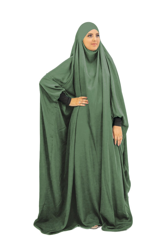 Ramadan Muslim Women Dress Hooded Prayer Garment Djellaba Jilbab Abaya Ramadan Gown Abayas Islamic Niqab Burka Jubah Eid Abayas