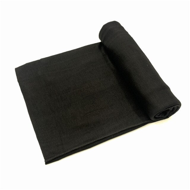 Plain Jersey Hijab Scarf Soft Elastic Muslim Women Cotton Modal Long Scarves Headband Turban Shawl Islamic Headscarf Head Wraps
