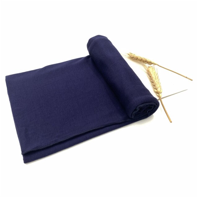 Plain Jersey Hijab Scarf Soft Elastic Muslim Women Cotton Modal Long Scarves Headband Turban Shawl Islamic Headscarf Head Wraps