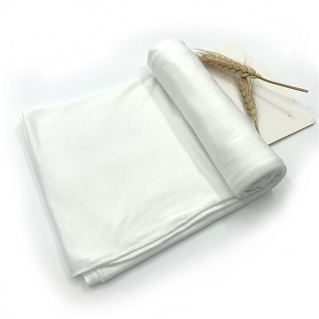 Plain Jersey Hijab Scarf Soft Elastic Muslim Women Cotton Modal Long Scarves Headband Turban Shawl Islamic Headscarf Head Wraps