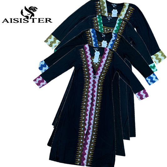 6-12years Old Muslim Children Abaya Diamond Kaftan Islam Clothing Girl Kids Maxi Dress African Dubai Saudi Turkey Prayer RobeS87