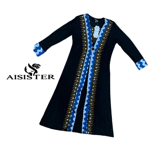 6-12years Old Muslim Children Abaya Diamond Kaftan Islam Clothing Girl Kids Maxi Dress African Dubai Saudi Turkey Prayer RobeS87