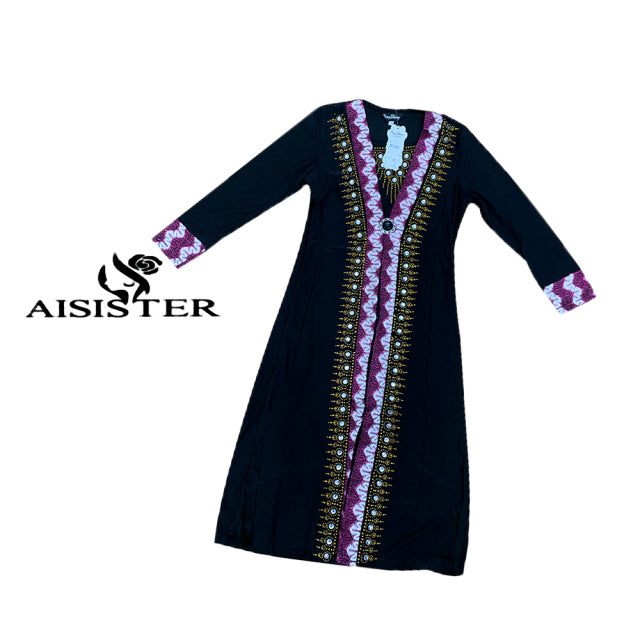 6-12years Old Muslim Children Abaya Diamond Kaftan Islam Clothing Girl Kids Maxi Dress African Dubai Saudi Turkey Prayer RobeS87