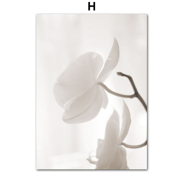 Quran Islam Religion Architecture White Flower Wall Art Canvas Painting Nordic Posters And Prints Pictures For Living Room Decor