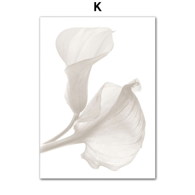 Quran Islam Religion Architecture White Flower Wall Art Canvas Painting Nordic Posters And Prints Pictures For Living Room Decor
