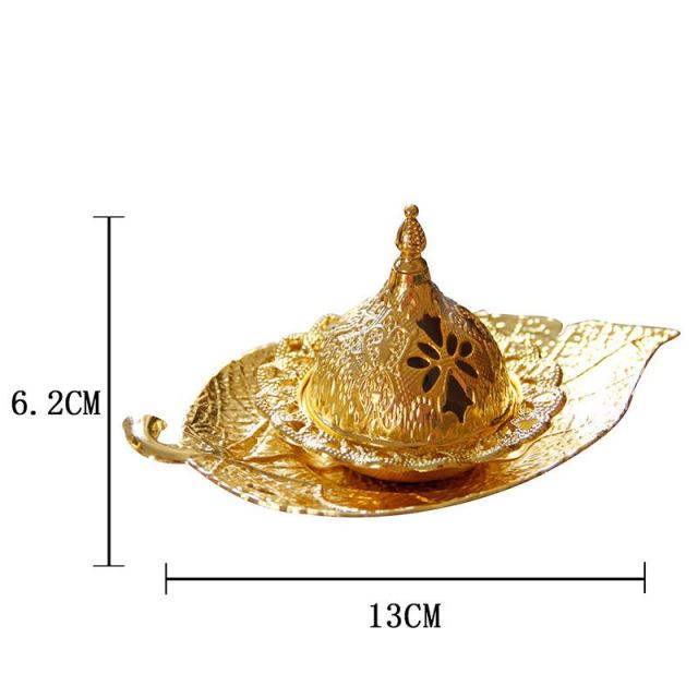 Resin Incense Burner Ramadan Decoration Aid Mubarak Eid Decor Kareem Muslim Islamic Eid Mubarak Ramadan Decorations For Home