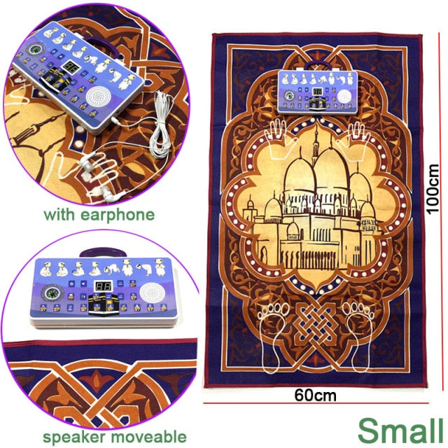 Praying Mat Muslim Prayer Mat Muslim Personalized Islamic Decoration Muslim Prayer Rug for children Carpet Kids