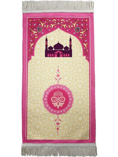 Children's Prayer Rug Boys And Girls Quality Soft Thick Woven Colorful English Made Nice Gift HBCV0000098U27