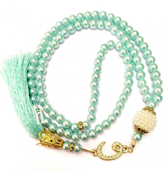 Arabic Quran Islamic Gift English Thermo Leather Umrah Gift Quran Set Prayer Rug Pearl Rosary Prayer Beads Sajjadah Salah Mat