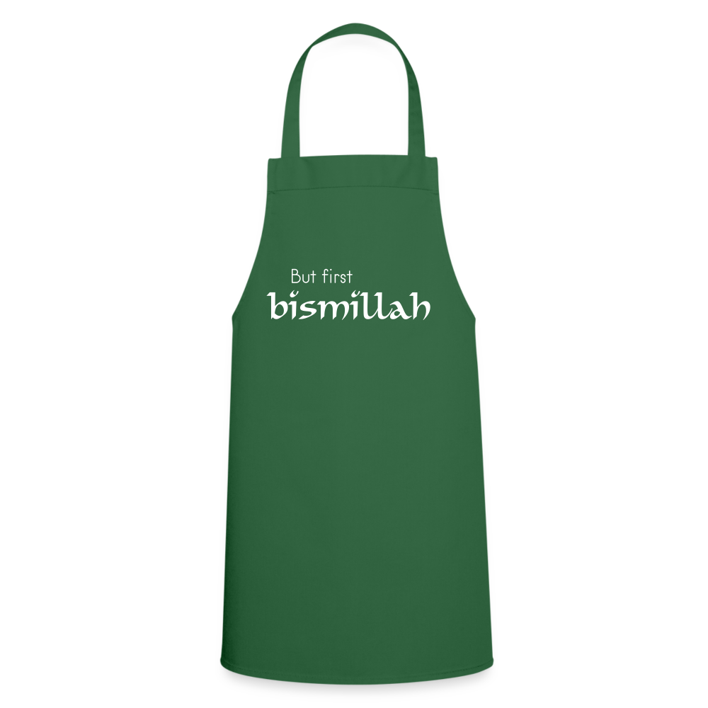 Kochschürze "But first Bismillah" - Grün