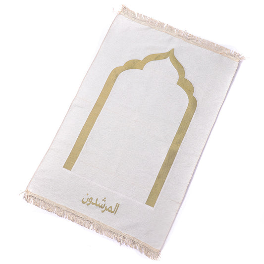 Islamic Muslim Prayer Mat Salat Islam Musallah Prayer Rug Tapis Carpet Tapete Banheiro Islamic Praying Mat With Tassel Decor
