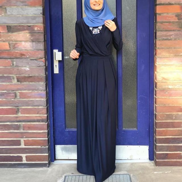 Plus Size Abaya Dubai African Hijab Muslim Fashion Dress Caftan Marocain Turkish Dresses Islam Clothing Abayas For Women Vestido