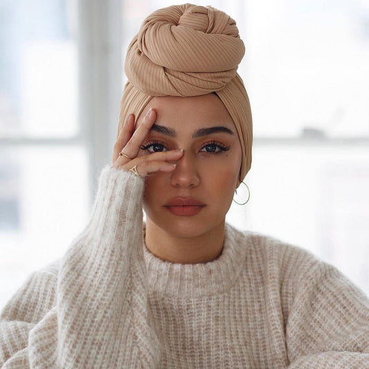 Trendy Crinkled Jersey Muslim Scarf Hijab Long Shawl For Women Fashion Plain Wrinkled Head Wrap Islamic Modesty Headwear Turban