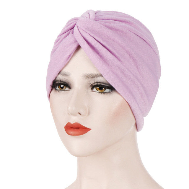 Muslim Jersey hijab turban cap forehead cross turbante bonnet Islamic headwear for women India wrap head Inner hijab caps