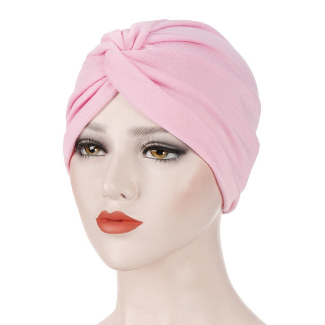 Muslim Jersey hijab turban cap forehead cross turbante bonnet Islamic headwear for women India wrap head Inner hijab caps