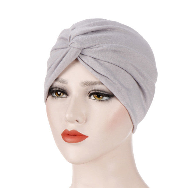 Muslim Jersey hijab turban cap forehead cross turbante bonnet Islamic headwear for women India wrap head Inner hijab caps