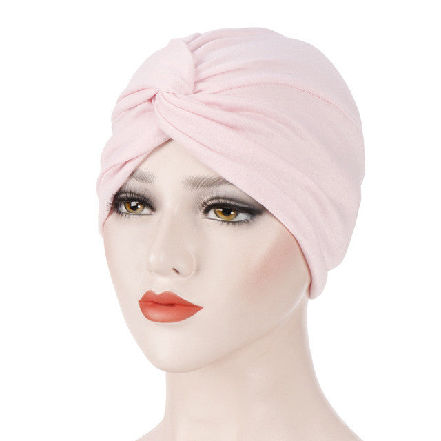 Muslim Jersey hijab turban cap forehead cross turbante bonnet Islamic headwear for women India wrap head Inner hijab caps