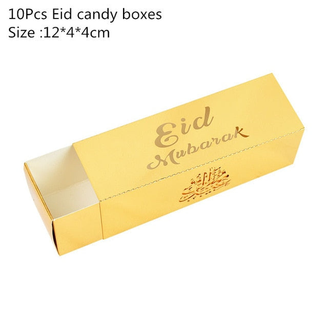 Verschiedene Topper und Holzdeko Eid Mubarak