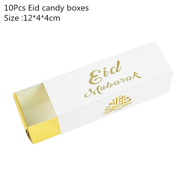 Verschiedene Topper und Holzdeko Eid Mubarak