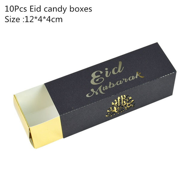 Verschiedene Topper und Holzdeko Eid Mubarak