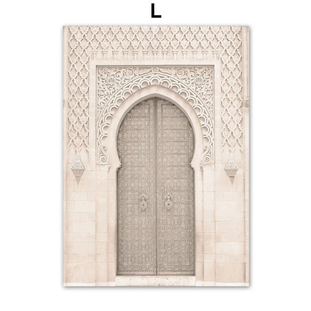 Taj Islamic Religious Quran Muslim Wall Art Canvas Painting Nordic modern Posters And Prints Wall Pictures For Living Room Decor