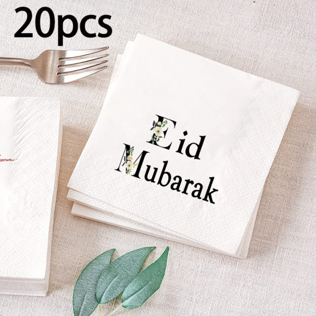 Bismillah Apron Eid Mubarak happy Ramadan Al-Adha Iftar Fitr Muslim Islamic Kareem dinner decoration wife husband couple gift