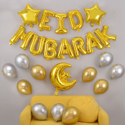 Set mit 27 Stk. "Eid Mubarak Medium Package"