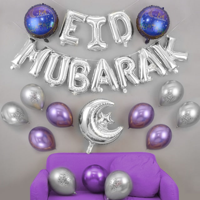 Set mit 27 Stk. "Eid Mubarak Medium Package"