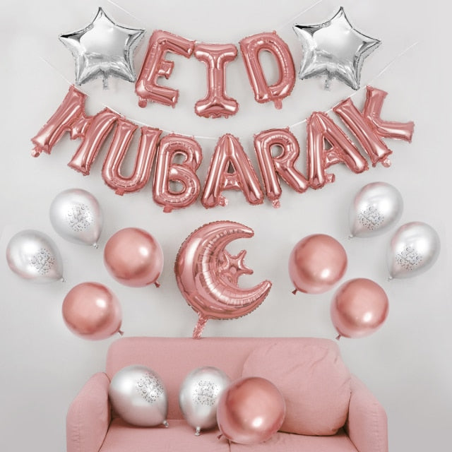 Set mit 27 Stk. "Eid Mubarak Medium Package"