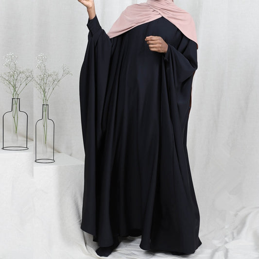 Muslim Prayer Garment Khimar Women Hijab Dress Islamic Clothing Dubai Turkey Namaz Long Prayer Musulman Jurken Abaya Kimono