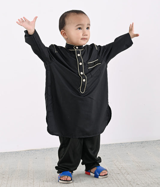 Abaya Dubai Homme Kids Arabic Pakistan Saudi Arabia Muslim Dress Sets Oman Islamic Clothing Caftan Marocain Ropa Arabe Children