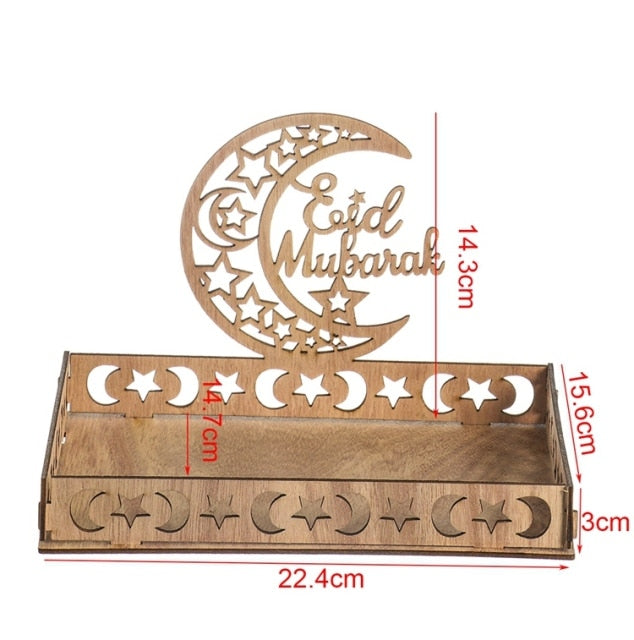 Eid Mubarak Decor Islamic Wooden Pendant Ramadan Kareem Decor Islam Muslim Party Decor Eid Ramadan Mubarak Gifts Eid Al Adha